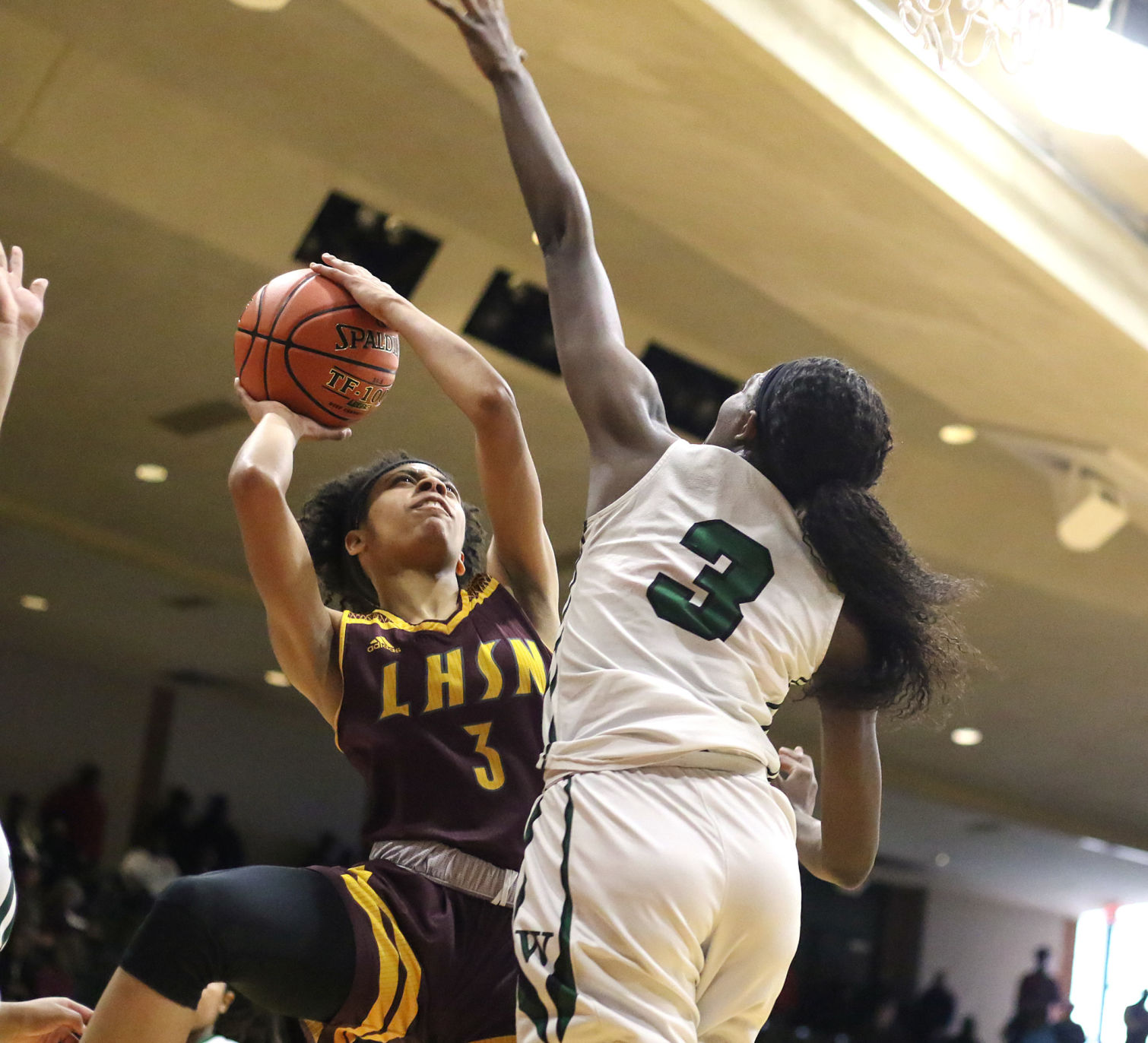 Lutheran North vs. Whitfield girls basketball